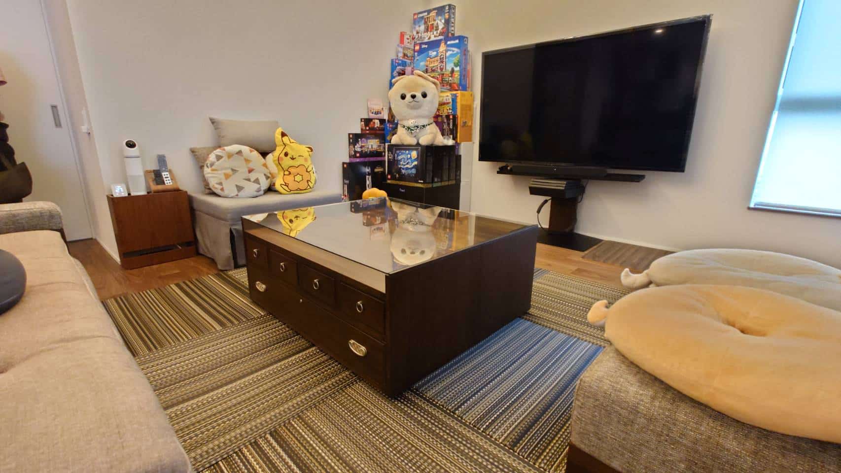 桐タンスがリビングテーブルに大変身！リメイク事例(名古屋市)